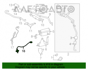 Sonda lambda pentru primul Mitsubishi Outlander 14-21