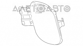 Capacul rezervorului de combustibil Mitsubishi Outlander 14-21