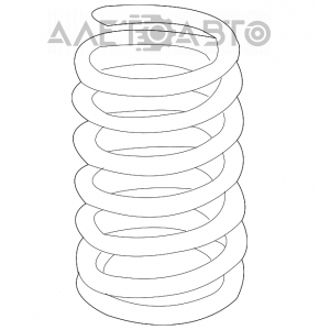 Arc spate dreapta Mitsubishi Outlander 14-21