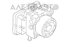 ABS АБС Mitsubishi Outlander 14-21