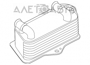 Radiator de ulei pentru cutia de viteze automata VW Passat b7 12-15 USA 2.0 TDI