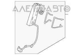 Airbagul pentru scaunul din stânga al mașinii Honda CRZ 11-16.