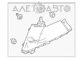 Capac spate dreapta Honda CRZ 11-16