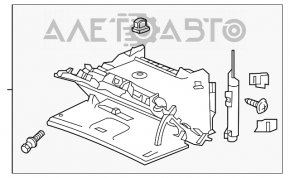 Перчаточный ящик, бардачок Honda CRZ 11-16