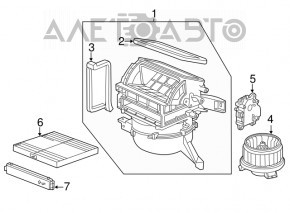 Arzător complet Honda CRZ 11-16