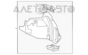 Aripa spate dreapta Honda CRZ 11-16.