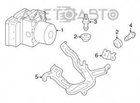 ABS АБС Honda CRZ 11-16