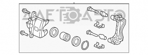 Suportul frontal stânga Honda CRZ 11-16