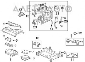 BOARD ASSY., JUNCTION Honda CRZ 11-12