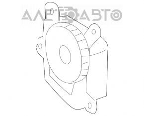 Actuator motor pentru acționarea sistemului de încălzire și aer condiționat pentru Toyota Rav4 13-18.