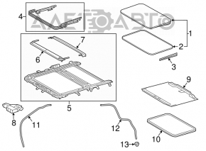 Capacul de ulei pentru Toyota Rav4 16-18