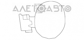 Capacul rezervorului de combustibil Toyota Rav4 13-18