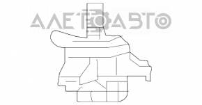 Pompa de răcire a invertorului Toyota Rav4 13-18