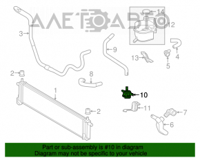 Насос охлаждения инвертора Toyota Rav4 13-18