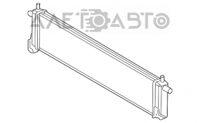 Radiatorul de răcire a invertorului Toyota Rav4 13-18