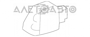 Senzor airbag frontal stânga Toyota Highlander 14-19