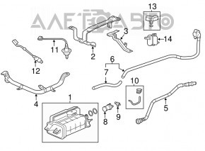 Sonda lambda pentru primul Honda CRV 12-16