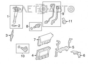 Катушка зажигания Honda CRV 12-14 2.4