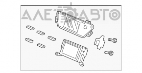Дисплей информационный Honda CRV 12-14 малый