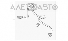 Датчик ABS передний левый Honda CRV 12-13 дорест новый OEM оригинал