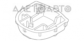 Поддон багажника Hyundai Sonata 15-17