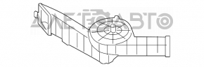 Вентилятор охлаждения батареи Ford Fusion mk5 13-20 hybrid в сборе