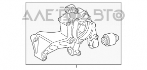 Capacul spate dreapta VW Tiguan 09-17 AWD