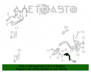 Cheie Nissan Murano z50 03-08 fără cip