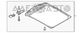 Шторка люка Ford C-max MK2 13-18 панорамы