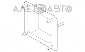 Dinte amplificatorul barei spate dreapta Kia Optima 11-13 hibrid SUA