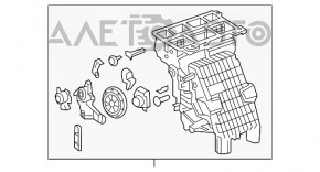 Испаритель Chevrolet Cruze 16-