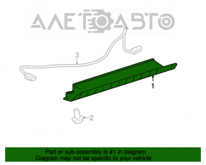 Semnal de oprire Toyota Highlander 14-19