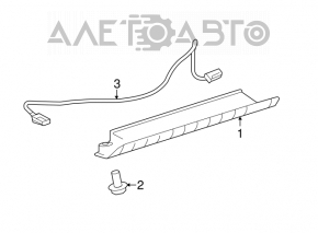 Semnal de oprire Toyota Highlander 14-19