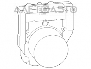 ABS АБС Toyota Highlander 14-16