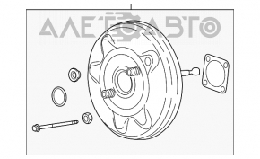 Amplificator de vidare Chevrolet Malibu 16-