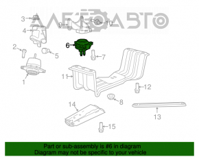 Pernele cutiei de viteze automată pentru Jeep Grand Cherokee WK2 11-21 3.6