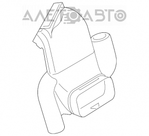 Receptor de aer Dodge Durango 11- 3.6, 5.7