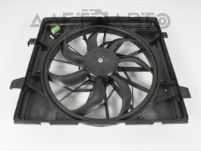 Difuzorul carcasei radiatorului gol pentru Jeep Grand Cherokee WK2 11-21 3.6 sub motorul mic.