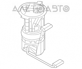 Pompă de combustibil, pompă de benzină Jeep Grand Cherokee WK2 11-15 3.6