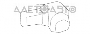 Senzor de parcare frontal pentru Jeep Cherokee KL 14-18