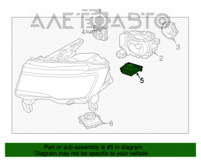 Блок розжига Jeep Grand Cherokee WK2 14-21