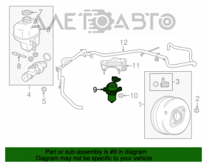 Pompa de vid Chrysler 300 11-