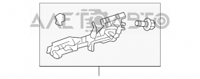 Mecanism maner usa fata dreapta Toyota Rav4 13-18 nou original OEM