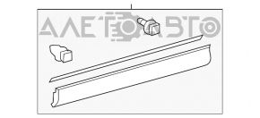 Capac usa inferioara fata dreapta Toyota Rav4 13-18 structura