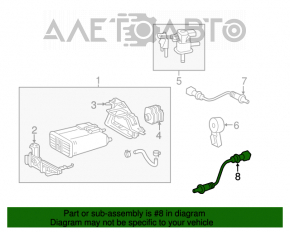 Лямбда-зонд второй Toyota Rav4 13-18