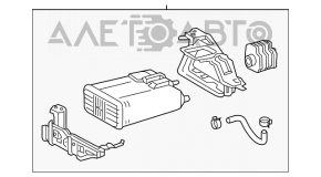 Canistra cu absorbant de cărbune Toyota Rav4 13-18 hibrid