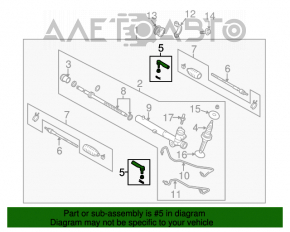 Рулевой наконечник правый Infiniti FX35 FX45 03-08