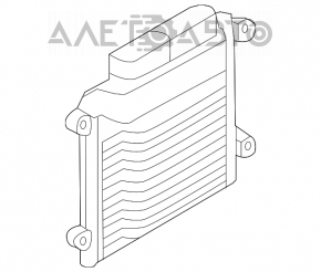 Блок ECU компьютер двигателя Hyundai Santa FE Sport 13-18 2.0T