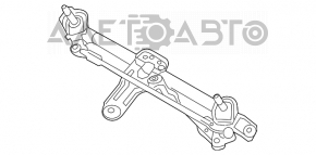 Matura trapezoidală cu motor pentru Hyundai Santa FE Sport 13-18.