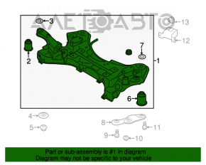 Grila frontala Hyundai Santa FE Sport 13-18 2.0, 2.4